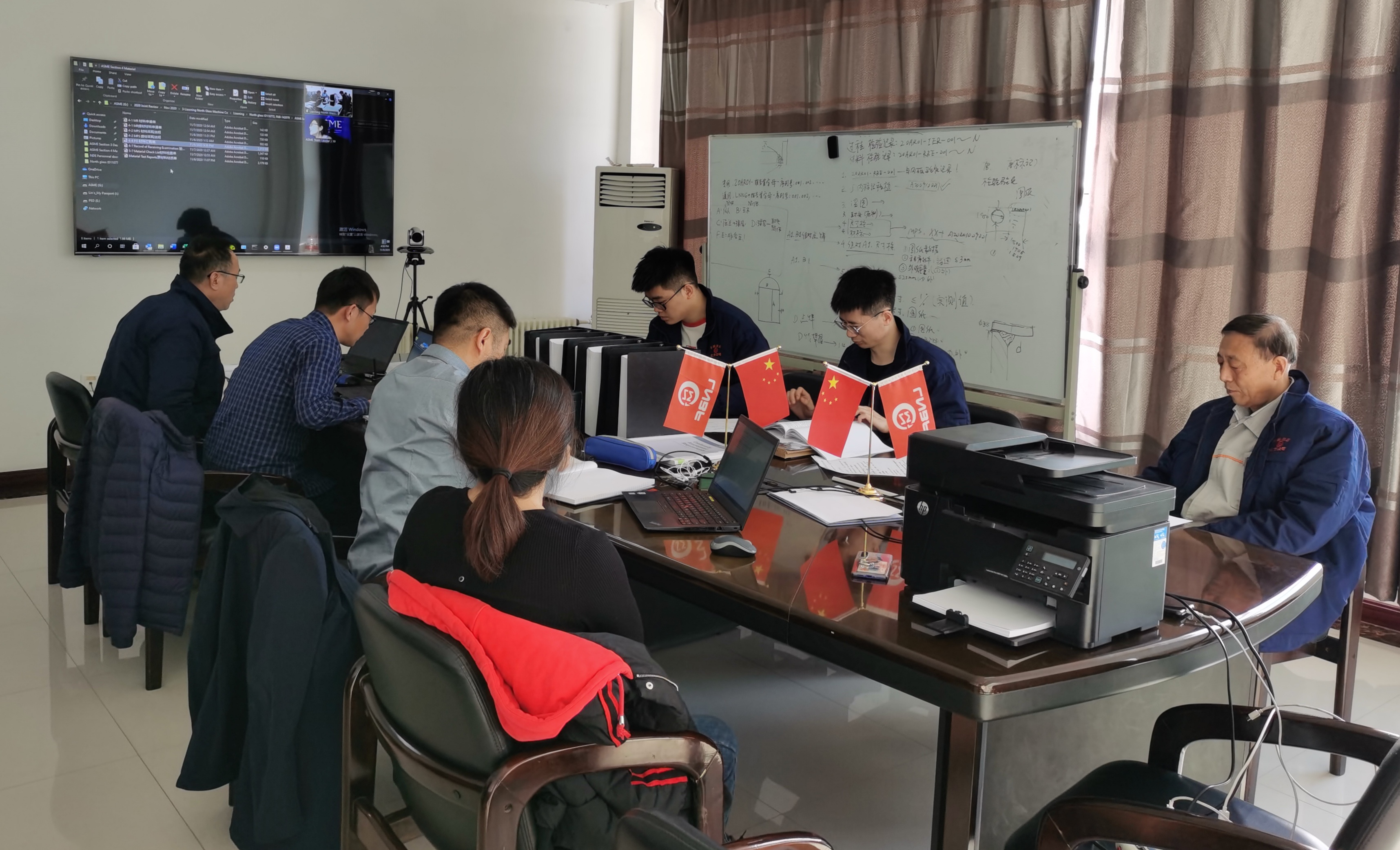 大力發(fā)展壓力容器事業(yè)，進(jìn)軍航空航天軍事領(lǐng)域，北方股份通過(guò)美國(guó)ASME資質(zhì)審核。
